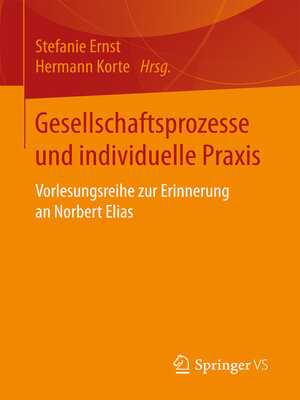 cover image of Gesellschaftsprozesse und individuelle Praxis